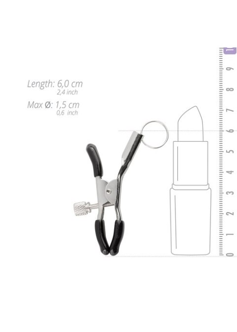 Stymulator-Screw Clamps With Attachment Ring EasyToys