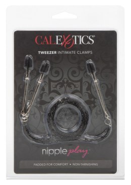 Tweezer Intimate Clamps Black Calexotics