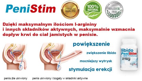 Supl.diety-Penistim 65kaps LoveStim