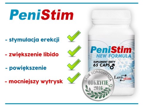 Supl.diety-Penistim 65kaps LoveStim