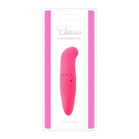 VIBRATORE PUNTO G CLASSICS PINK Toyz4lovers