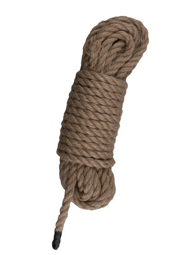 Wiązania-Hemp Bondage Rope 5M EasyToys