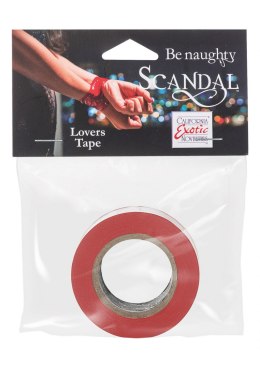 Scandal Lovers Tape Red CalExotics