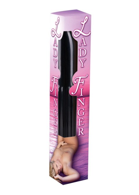 Vibrator "Ladyfinger" schwarz You2Toys