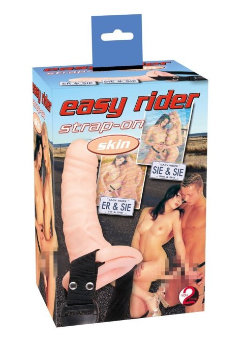 Easy Rider Skin Strap On You2Toys