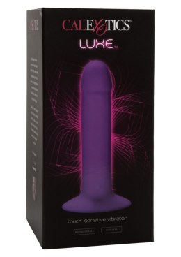 Luxe Touch-Sensitive Vibrator Purple CalExotics
