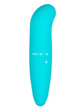 Wibrator-Mini G-Spot Vibrator - Turquoise EasyToys