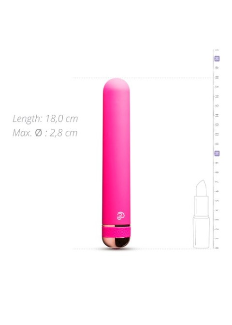 Wibrator-Supreme Vibe Vibrator - Pink EasyToys