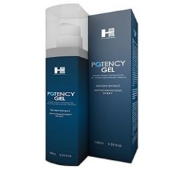 Żel/sprej-Potency Gel 100 ml Sexual Health Series