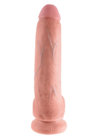 Cock 9 Inch With Balls Light skin tone Pipedream