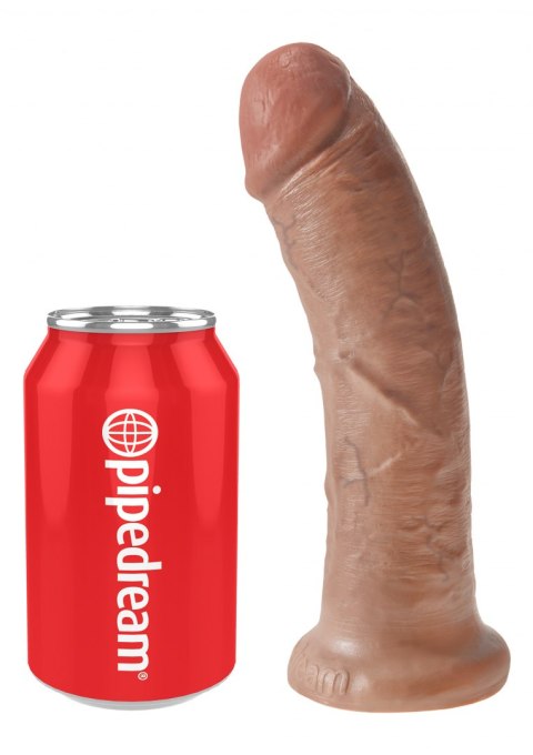 Cock 8 Inch Caramel skin tone Pipedream