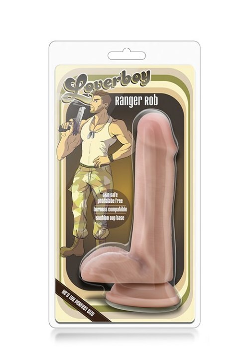 LOVERBOY RANGER ROB VANILLA Blush