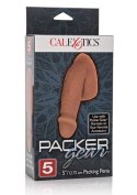 Packing Penis 5 in /12.8 cm Brown skin tone CalExotics