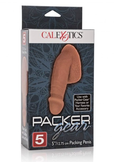 Packing Penis 5 in /12.8 cm Brown skin tone Calexotics