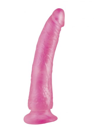 Slim 7 Inch with Suction Cup Pink Pipedream