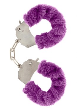 Furry Fun Cuffs Purple TOYJOY