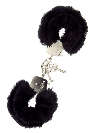 DREAM TOYS HANDCUFFS WITH PLUSH BLACK Dream Toys