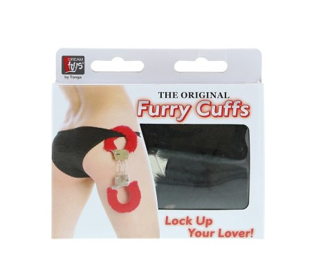 DREAM TOYS HANDCUFFS WITH PLUSH BLACK Dream Toys