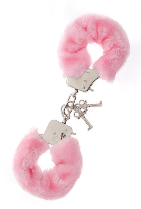 DREAM TOYS HANDCUFFS WITH PLUSH PINK Dream Toys