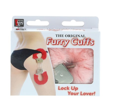 DREAM TOYS HANDCUFFS WITH PLUSH PINK Dream Toys