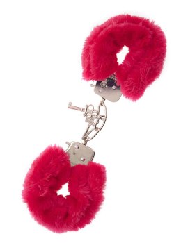 DREAM TOYS HANDCUFFS WITH PLUSH RED Dream Toys