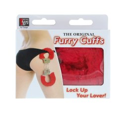 DREAM TOYS HANDCUFFS WITH PLUSH RED Dream Toys