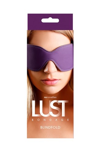 LUST BONDAGE BLINDFOLD PURPLE NS Novelties