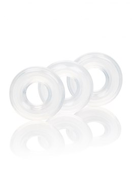 3 Stacker Rings Transparent Calexotics