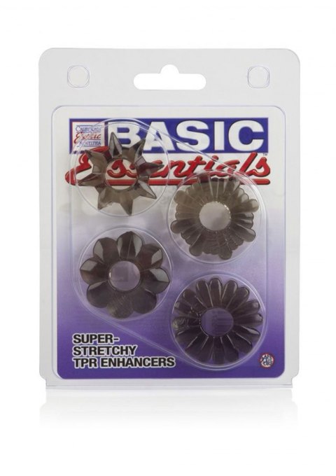 Basic Essentials 4 Pack Grey Calexotics