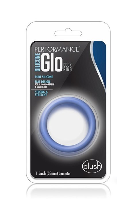 PERFORMANCE SILICONE GLO COCK RING Blush