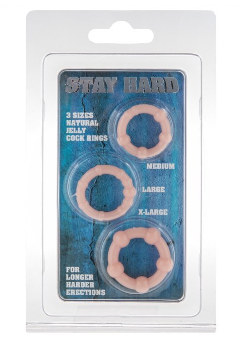 Stay Hard - Three Rings Light skin tone Scala Selection