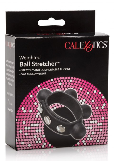 Weigted Ball Stretcher Black Calexotics