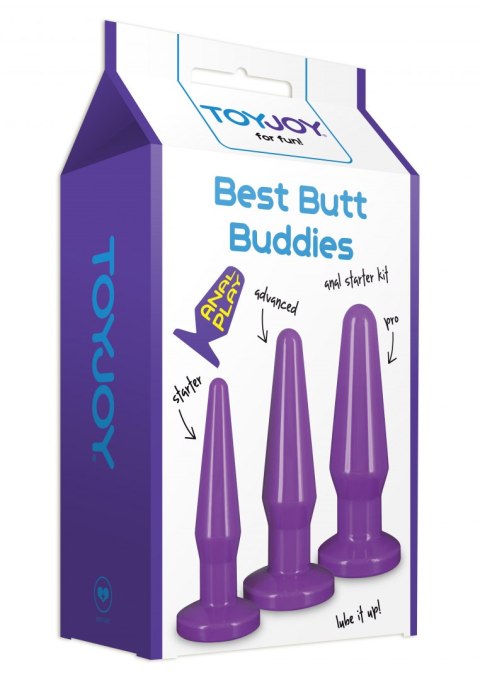 Best Butt Buddies Purple ToyJoy