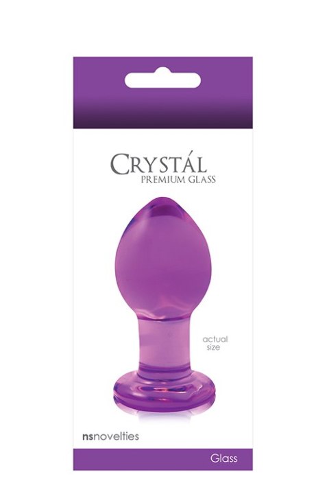 CRYSTAL MEDIUM PURPLE NS Novelties