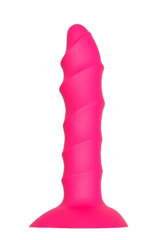 CHEEKY LOVE TWISTED PLUG WITH SUCTION CU Dream Toys