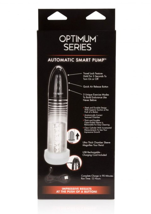 Automatic Smart Pump Black Calexotics