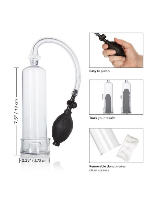 Erection Pump Transparent Calexotics