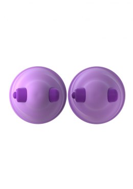 Vibrating Nipple Suck-Hers Purple Pipedream