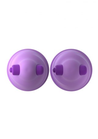 Vibrating Nipple Suck-Hers Purple Pipedream