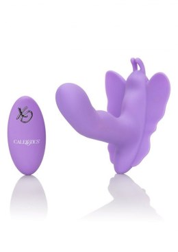Butterfly Remote Rocking Penis Purple CalExotics