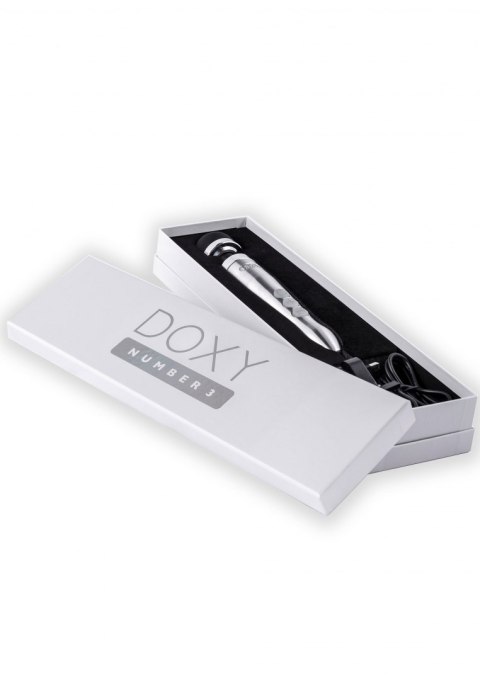 DOXY Compact Massager Nr. 3 Silver DOXY Massager