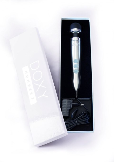 DOXY Compact Massager Nr. 3 Silver DOXY Massager