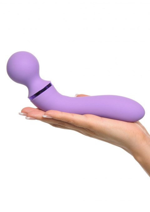 Duo Wand Massage-Her Purple Pipedream