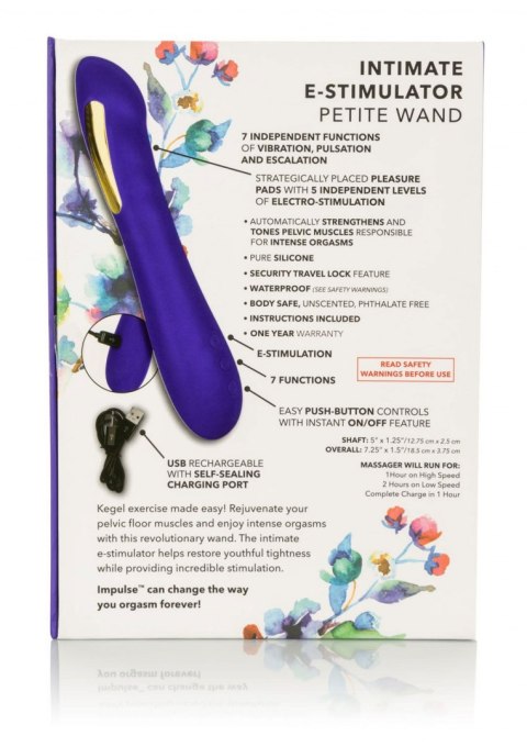 Estim Petite Wand Blue Calexotics