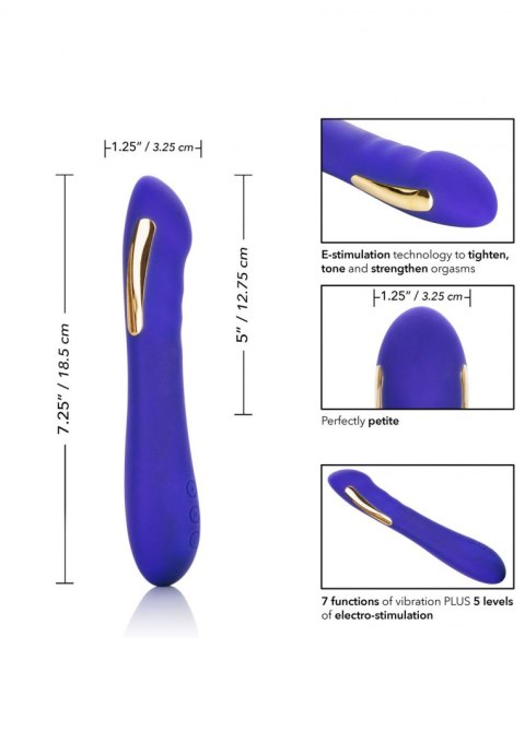 Estim Petite Wand Blue Calexotics