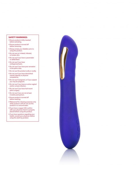 Estim Petite Wand Blue Calexotics