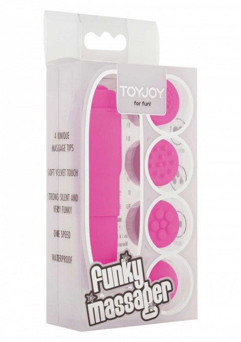 Funky Massager Violet ToyJoy