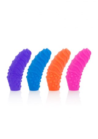 Silicone Finger Swirls Assortment Calexotics