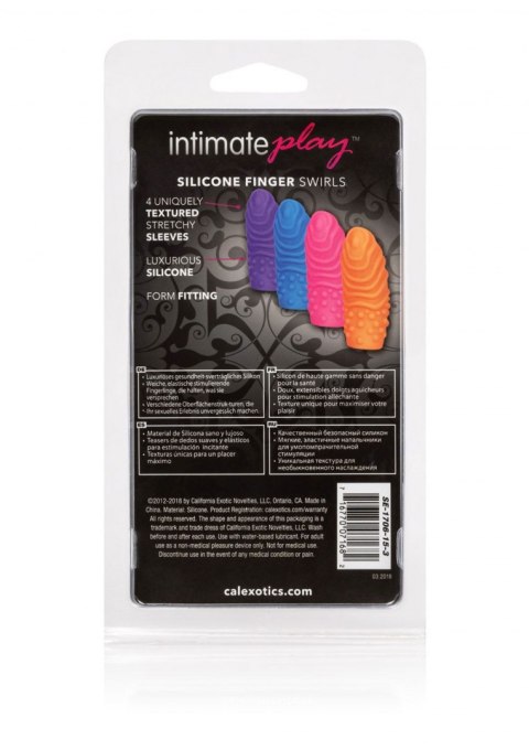 Silicone Finger Swirls Assortment Calexotics