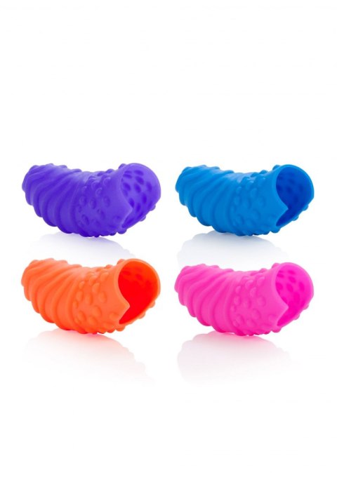 Silicone Finger Swirls Assortment Calexotics